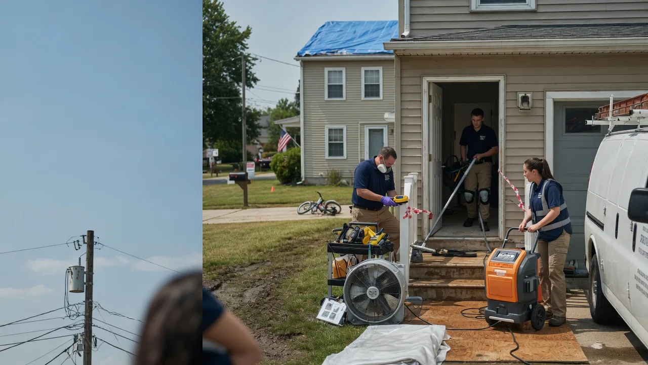 Water Damage Repair in New Virginia, IA near me